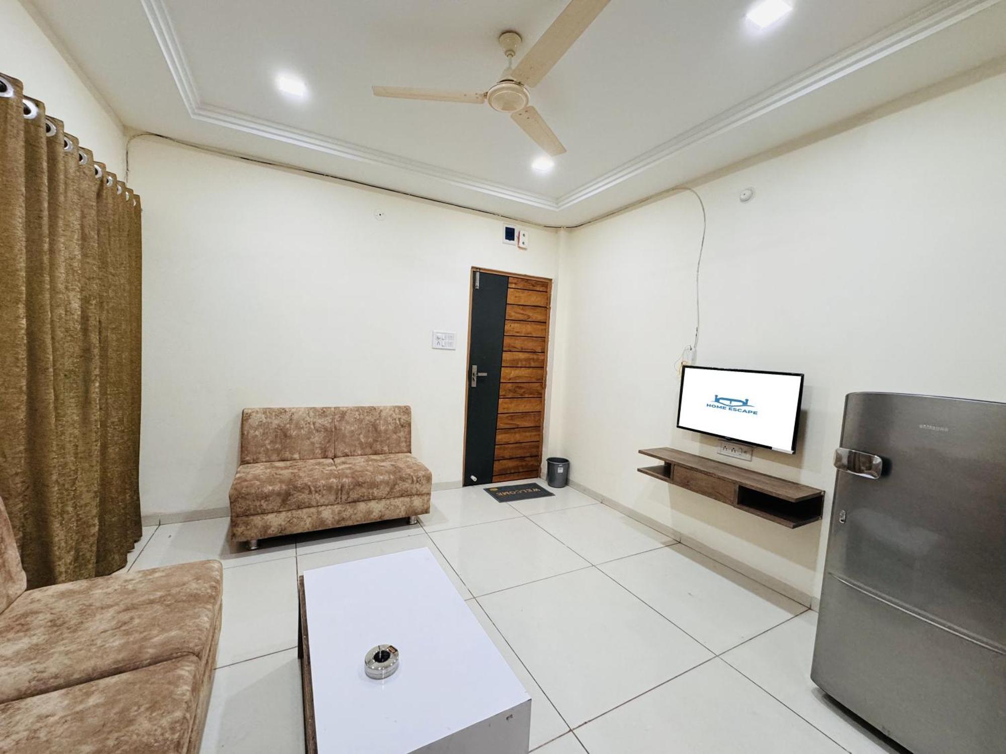 Home Escape 1Bhk Apartment Near Bombay Hospital Индаур Экстерьер фото
