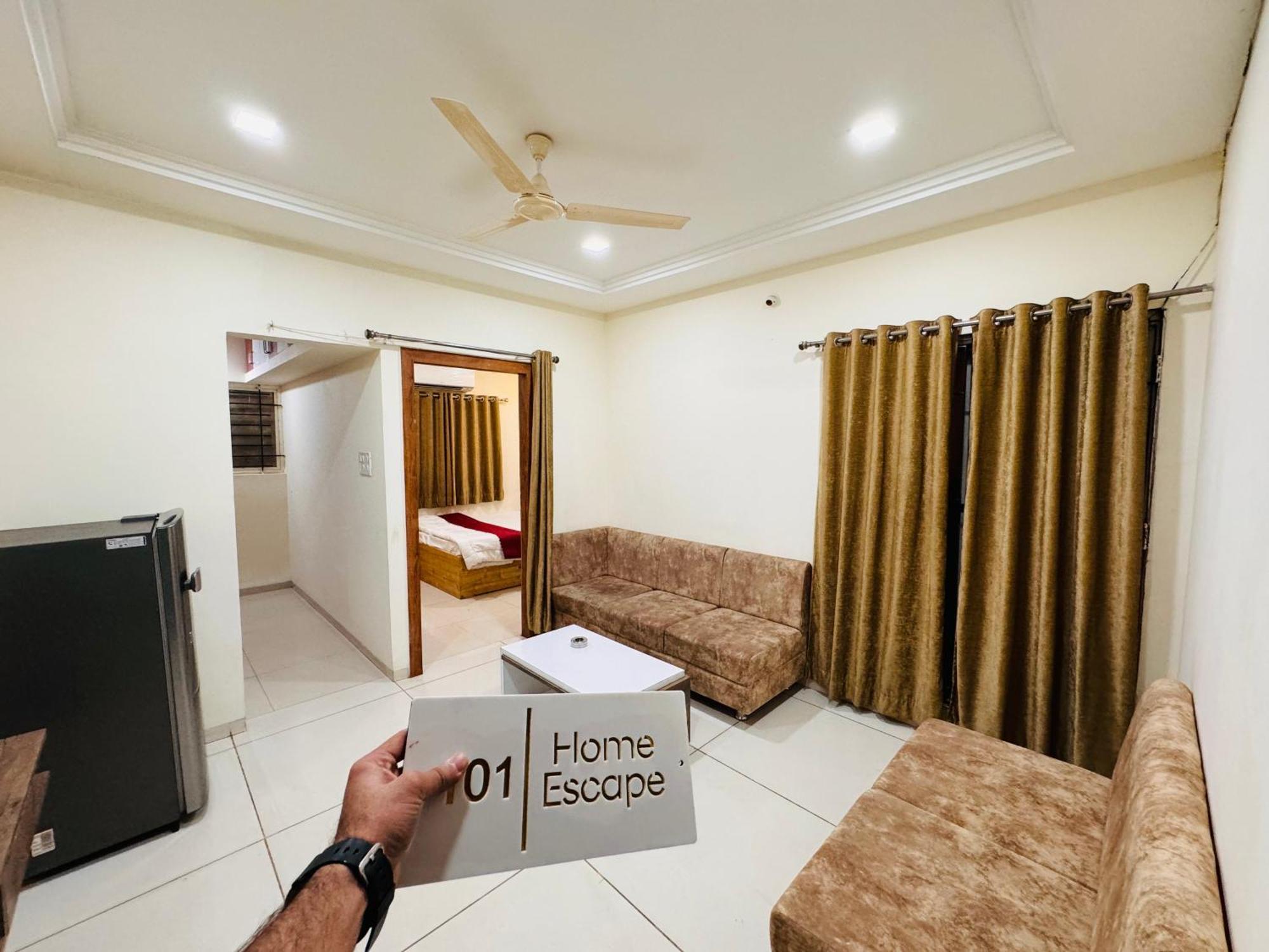 Home Escape 1Bhk Apartment Near Bombay Hospital Индаур Экстерьер фото