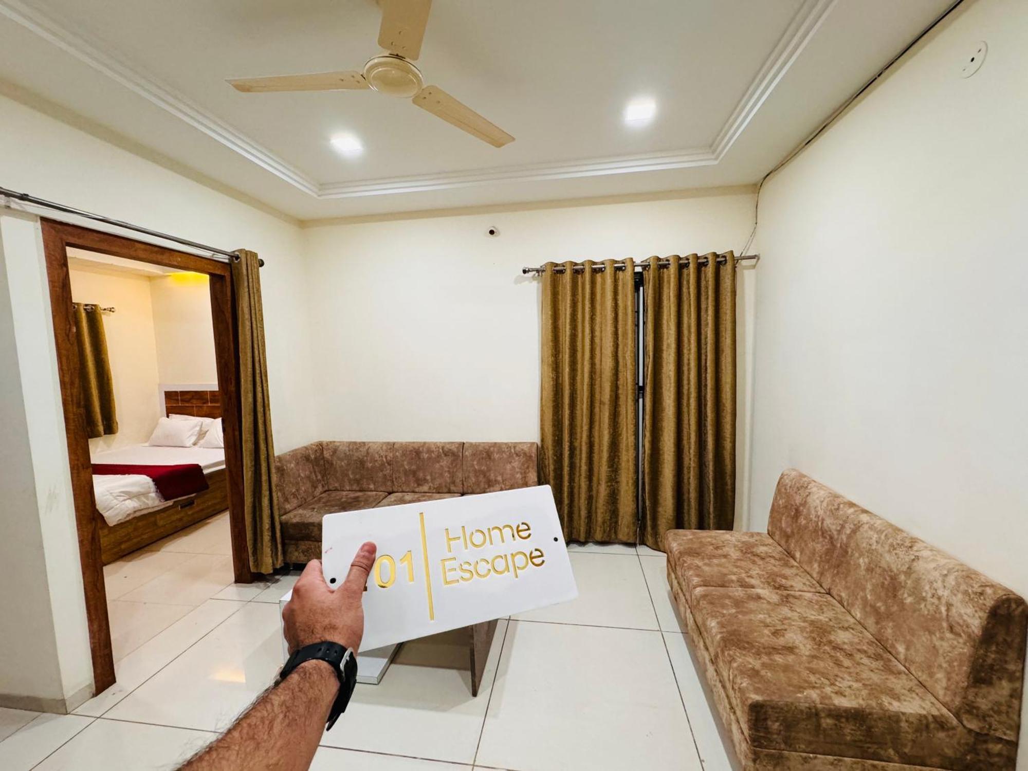Home Escape 1Bhk Apartment Near Bombay Hospital Индаур Экстерьер фото