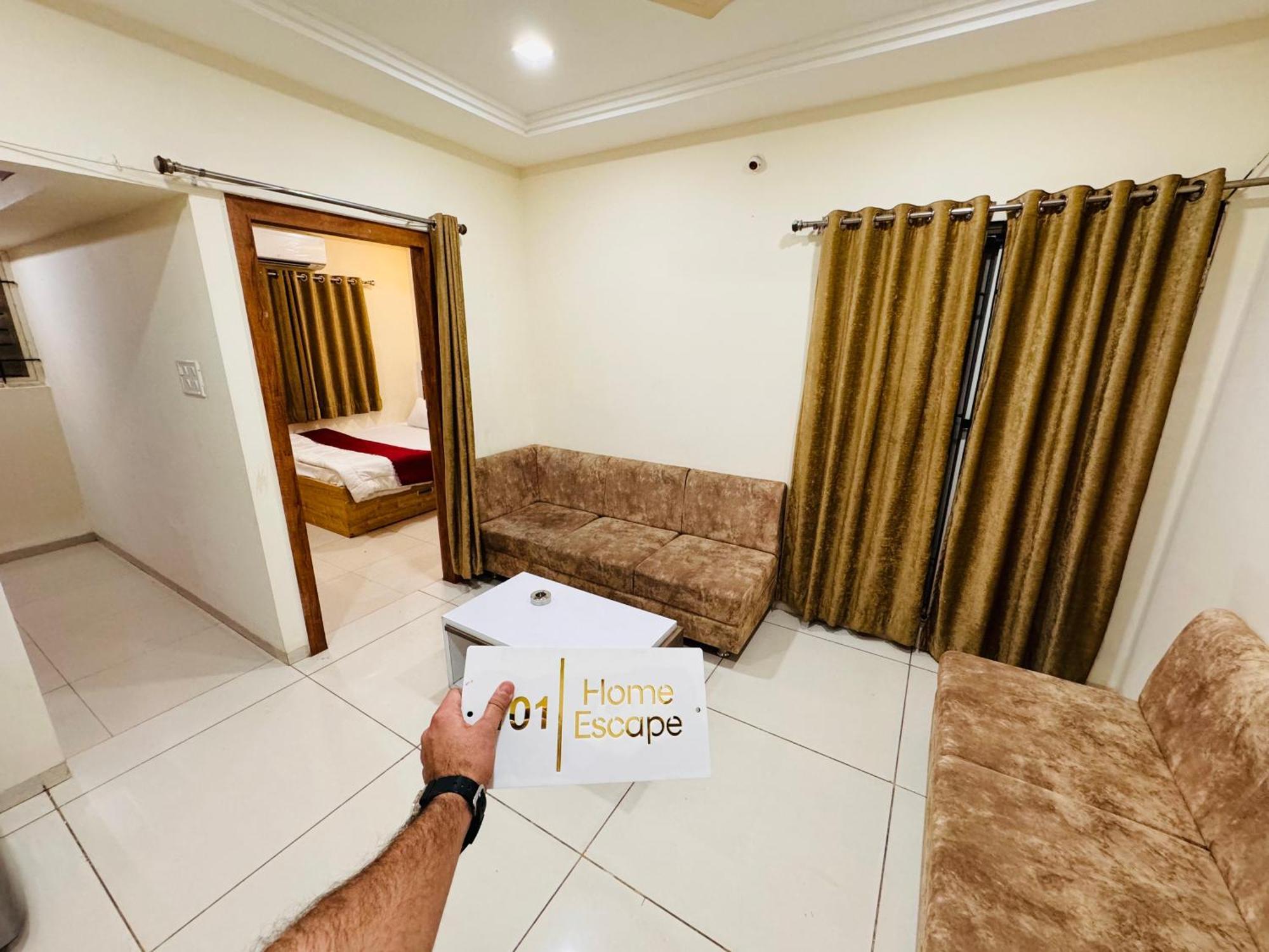 Home Escape 1Bhk Apartment Near Bombay Hospital Индаур Экстерьер фото