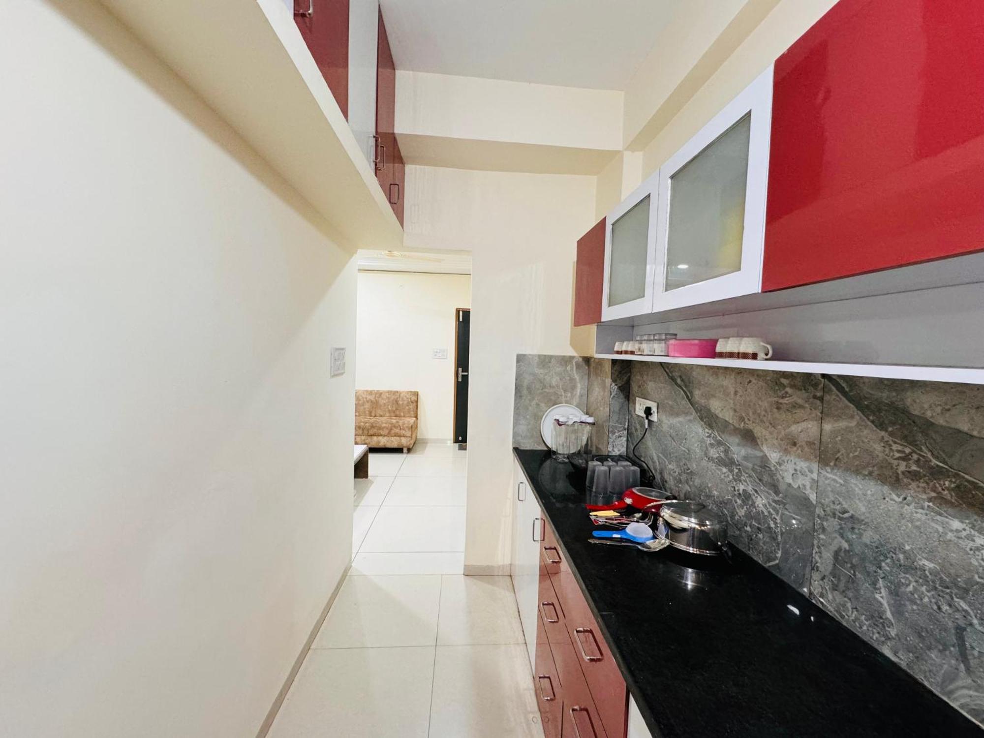 Home Escape 1Bhk Apartment Near Bombay Hospital Индаур Экстерьер фото