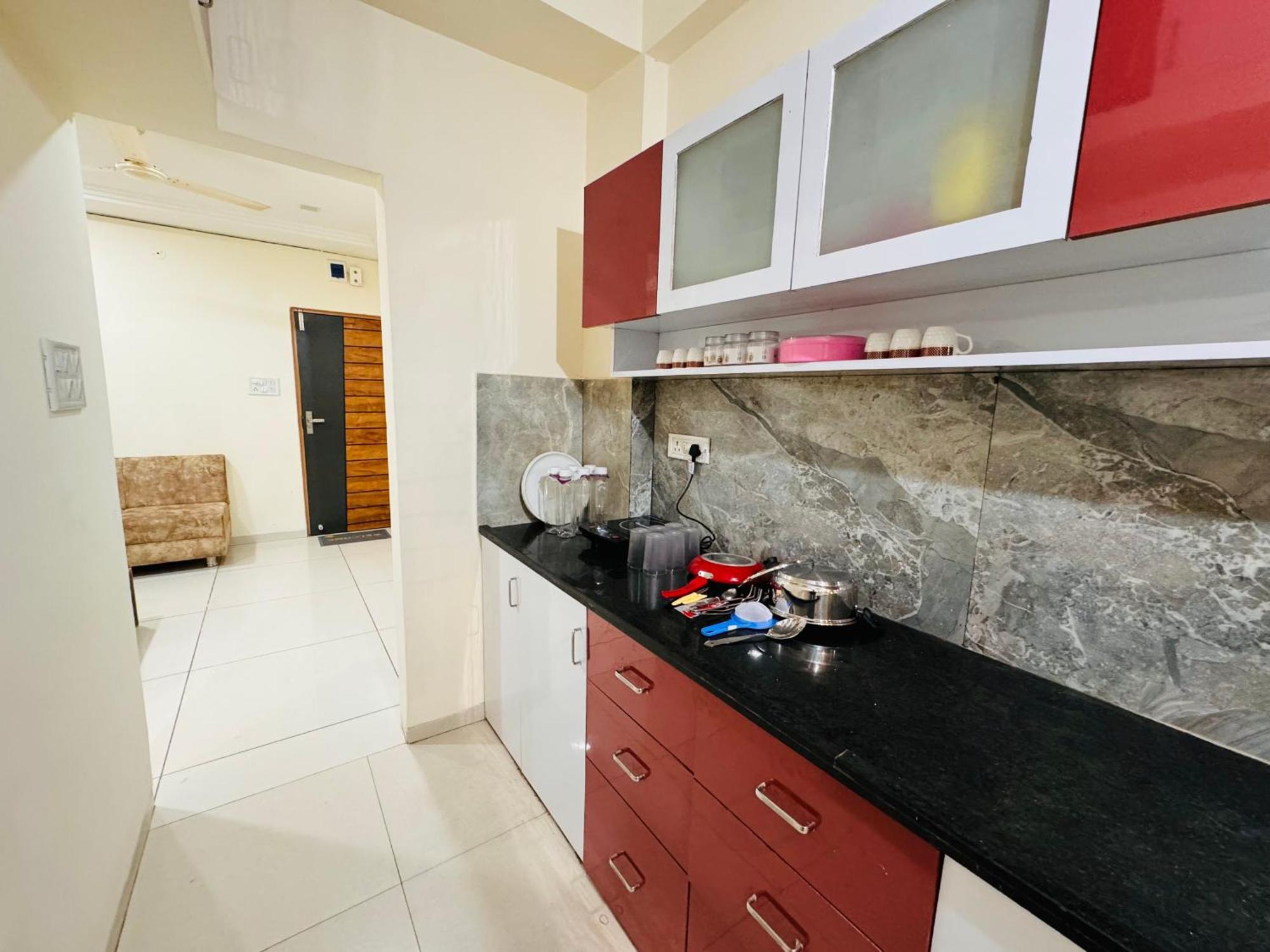 Home Escape 1Bhk Apartment Near Bombay Hospital Индаур Экстерьер фото